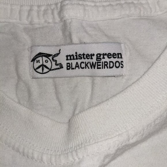 Mister Green x Black Weirdos Ganziiz T-shirt - Picture 3 of 5